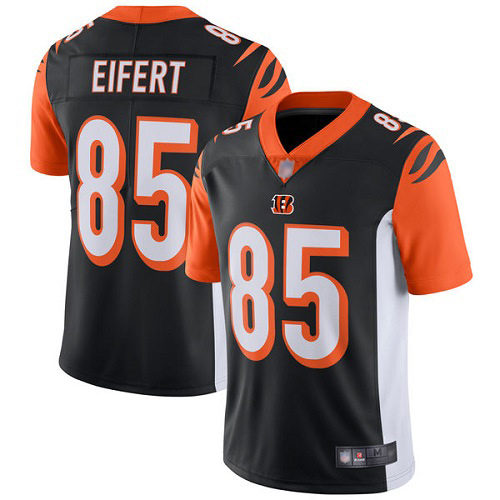 Cincinnati Bengals Limited Black Men Tyler Eifert Home Jersey NFL Footballl 85 Vapor Untouchable